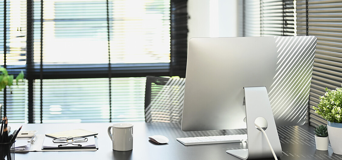Ergonomischer Arbeitsplatz