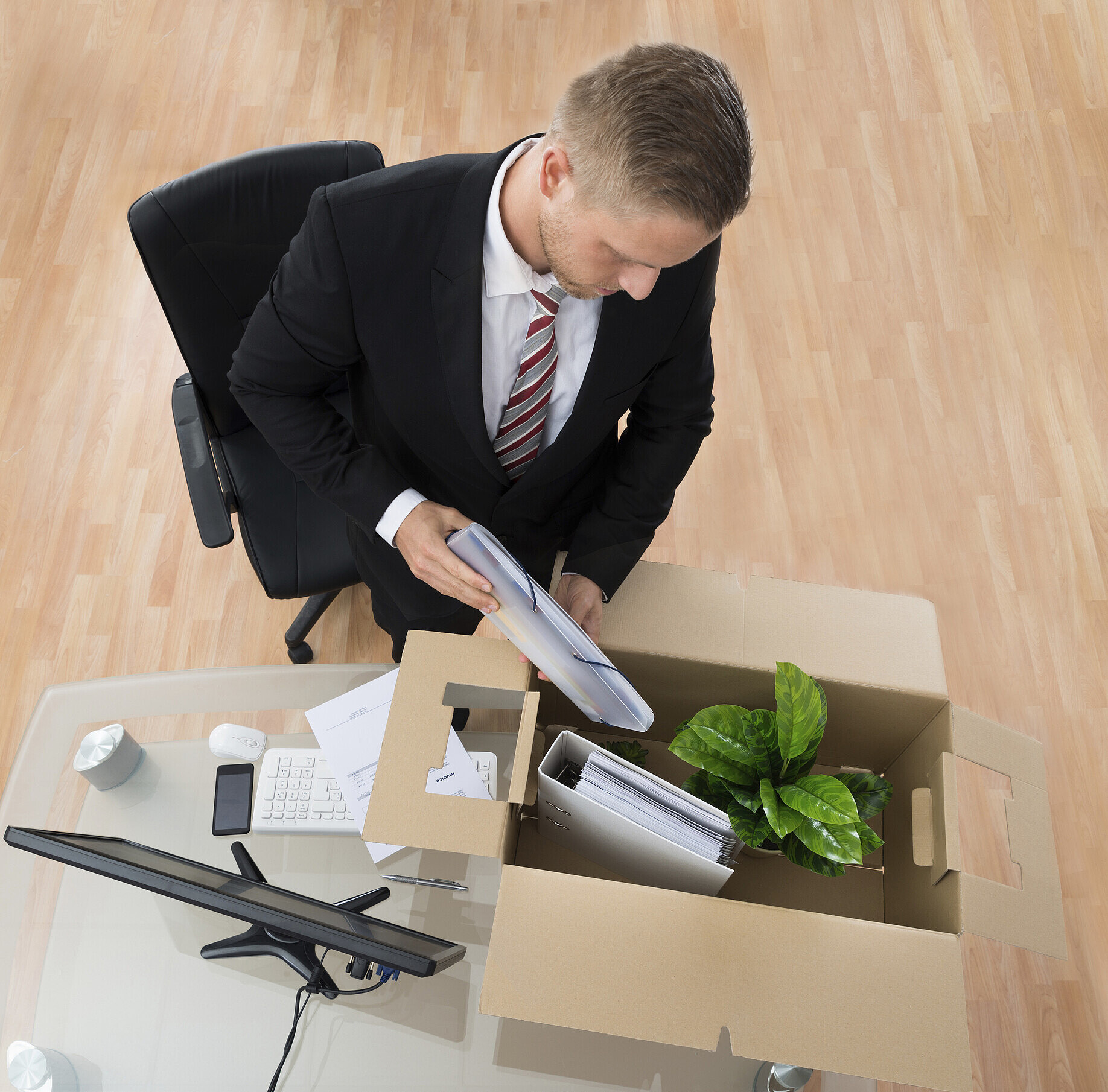 Convention de fin de contrat