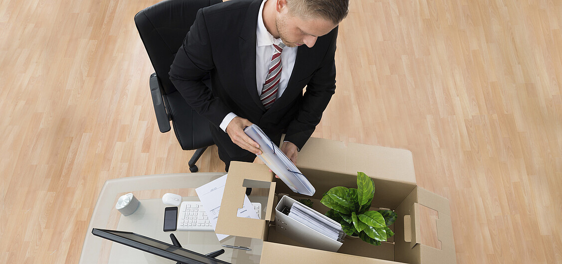 Convention de fin de contrat