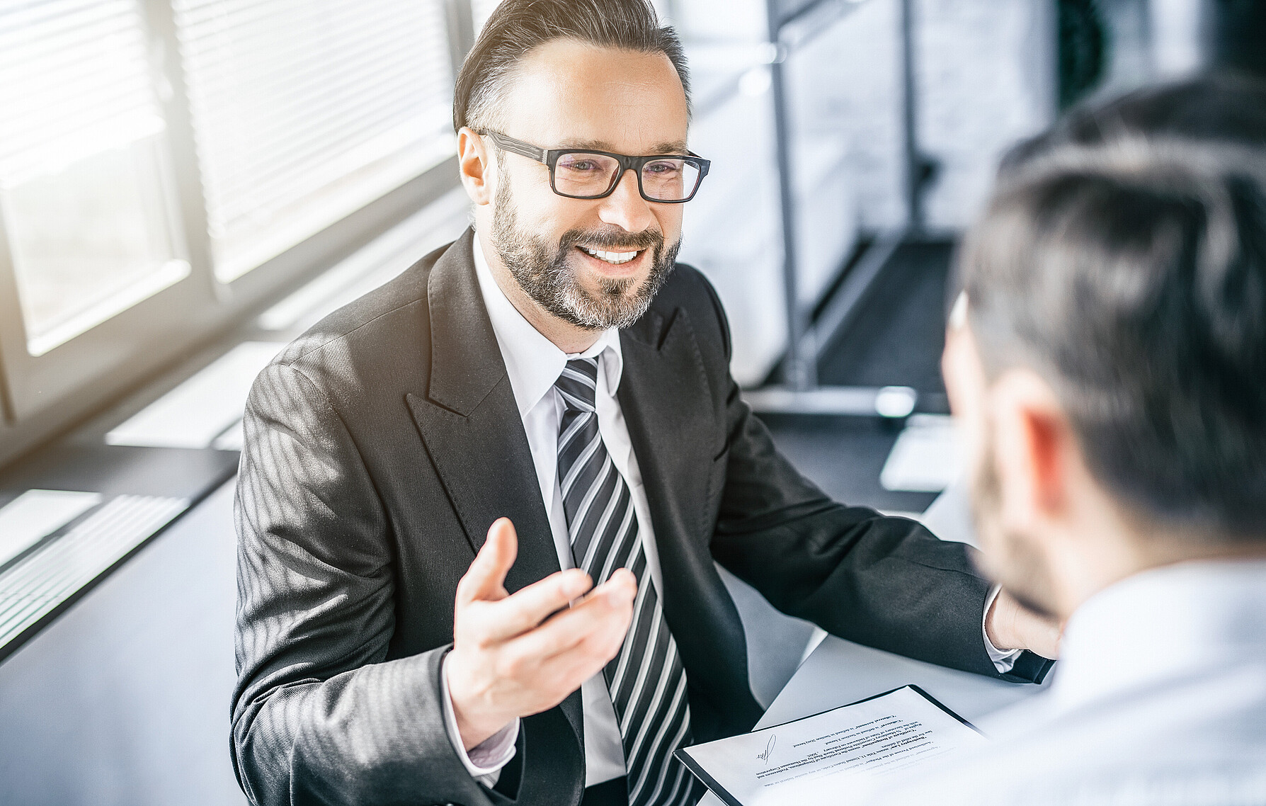 Erfolgreiche Positionierung