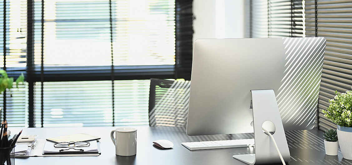 Homeoffice-Setup Homeoffice-Setup