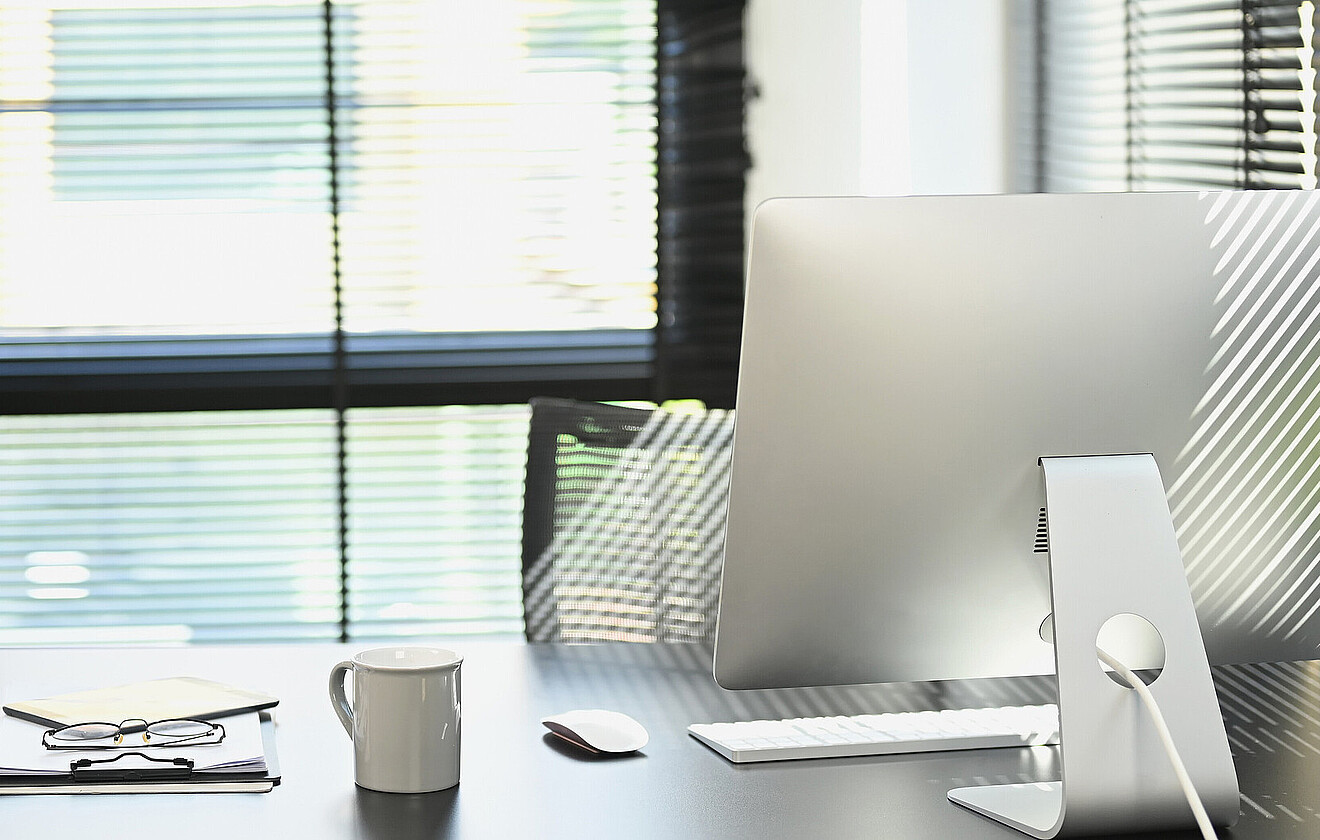 Homeoffice-Setup Homeoffice-Setup