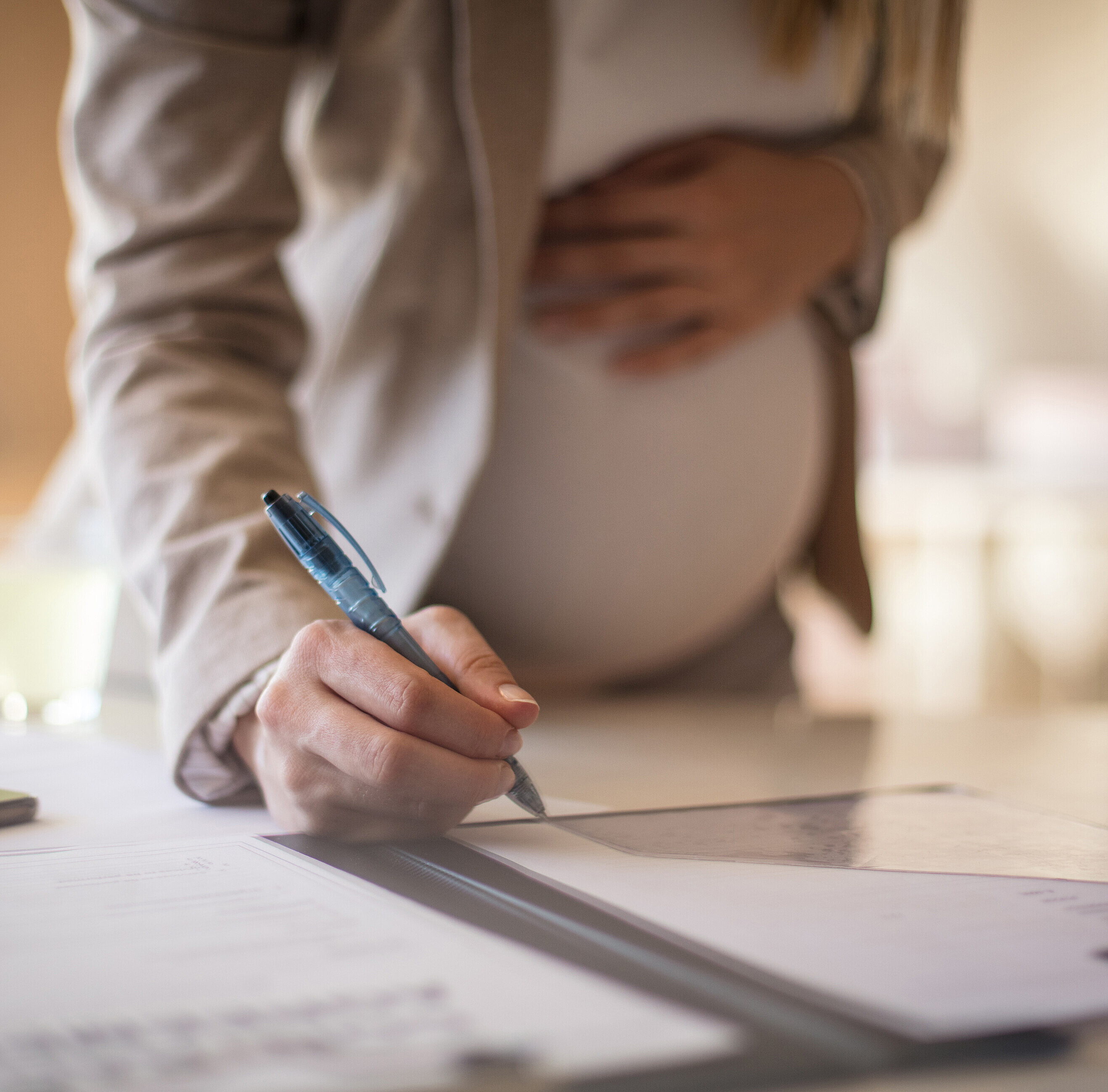 Kündigung-Mutterschaft