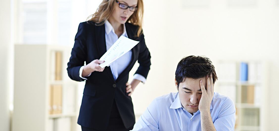 Unter Druck stehen Unter Druck stehen