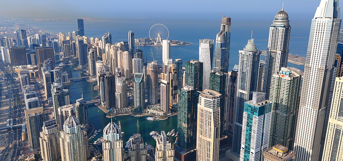 Auswanderung nach Dubai