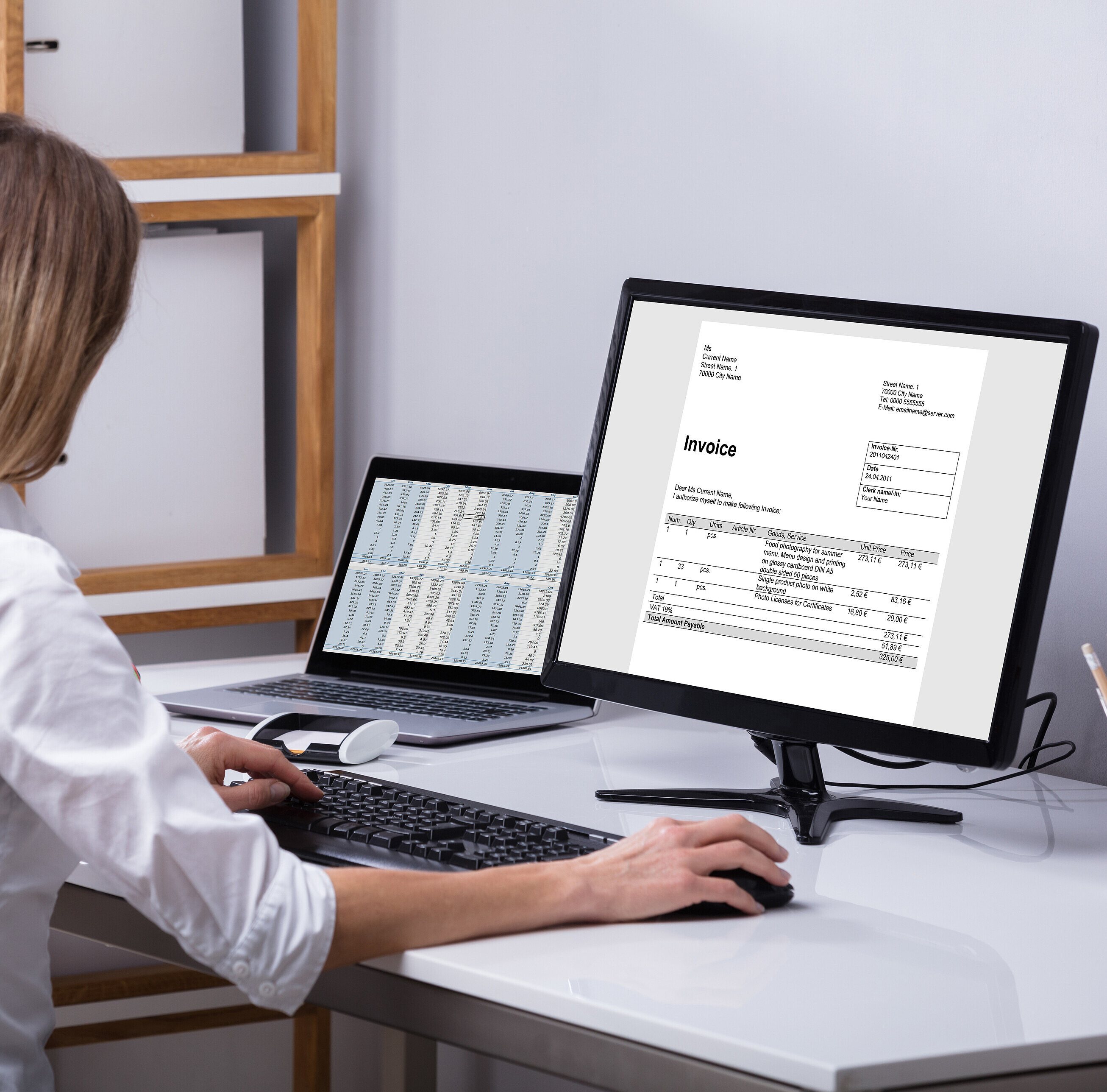 Rechnungsvoraussetzungen