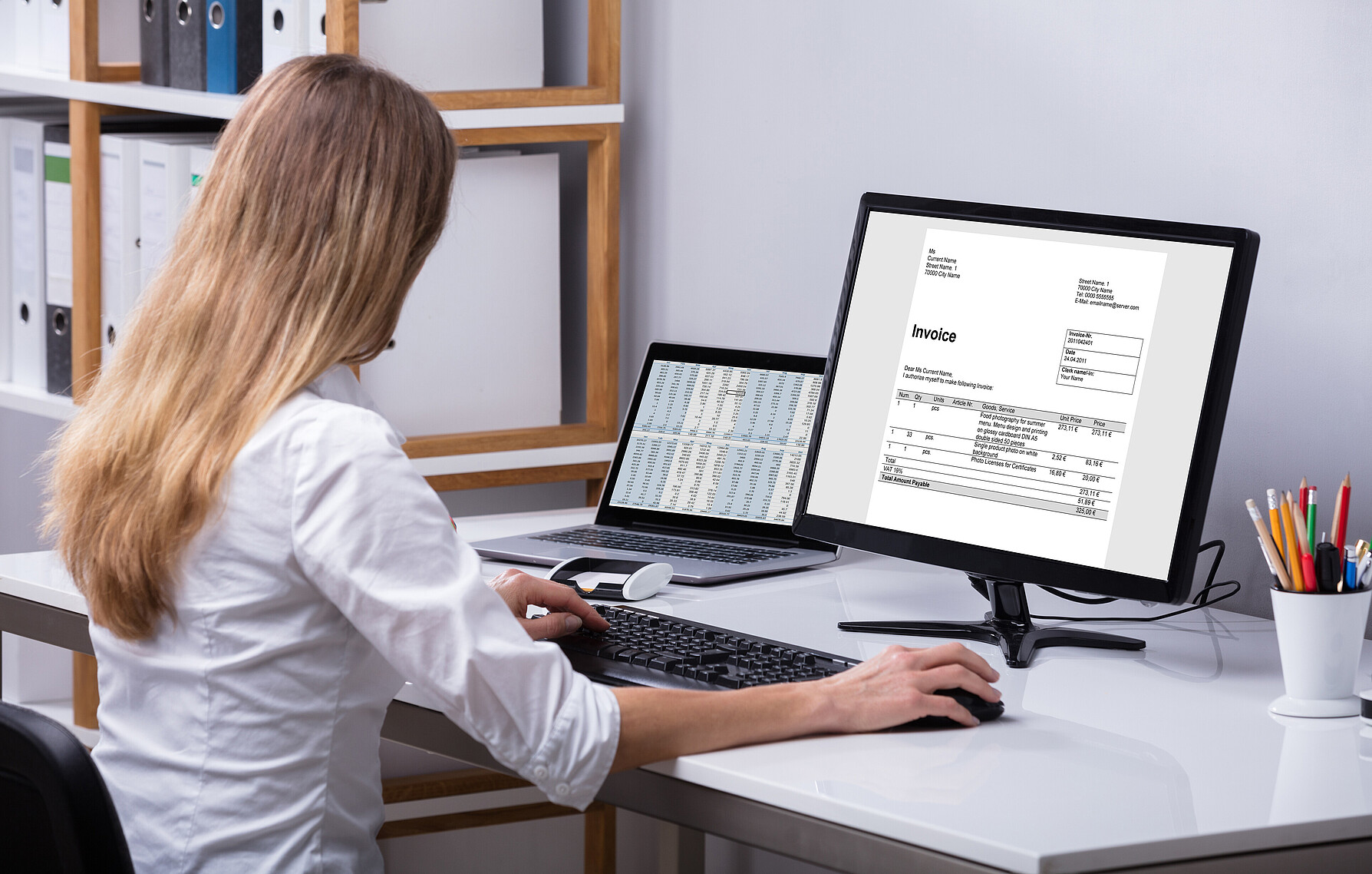 Rechnungsvoraussetzungen