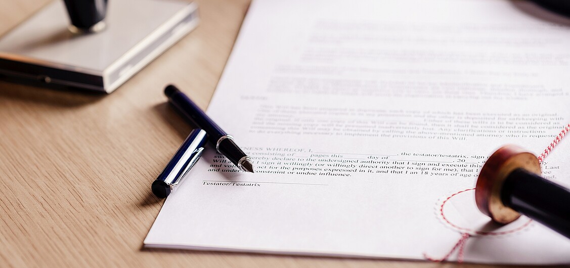 Formvorschrift: Die verschiedenen Arten im Vertragsrecht