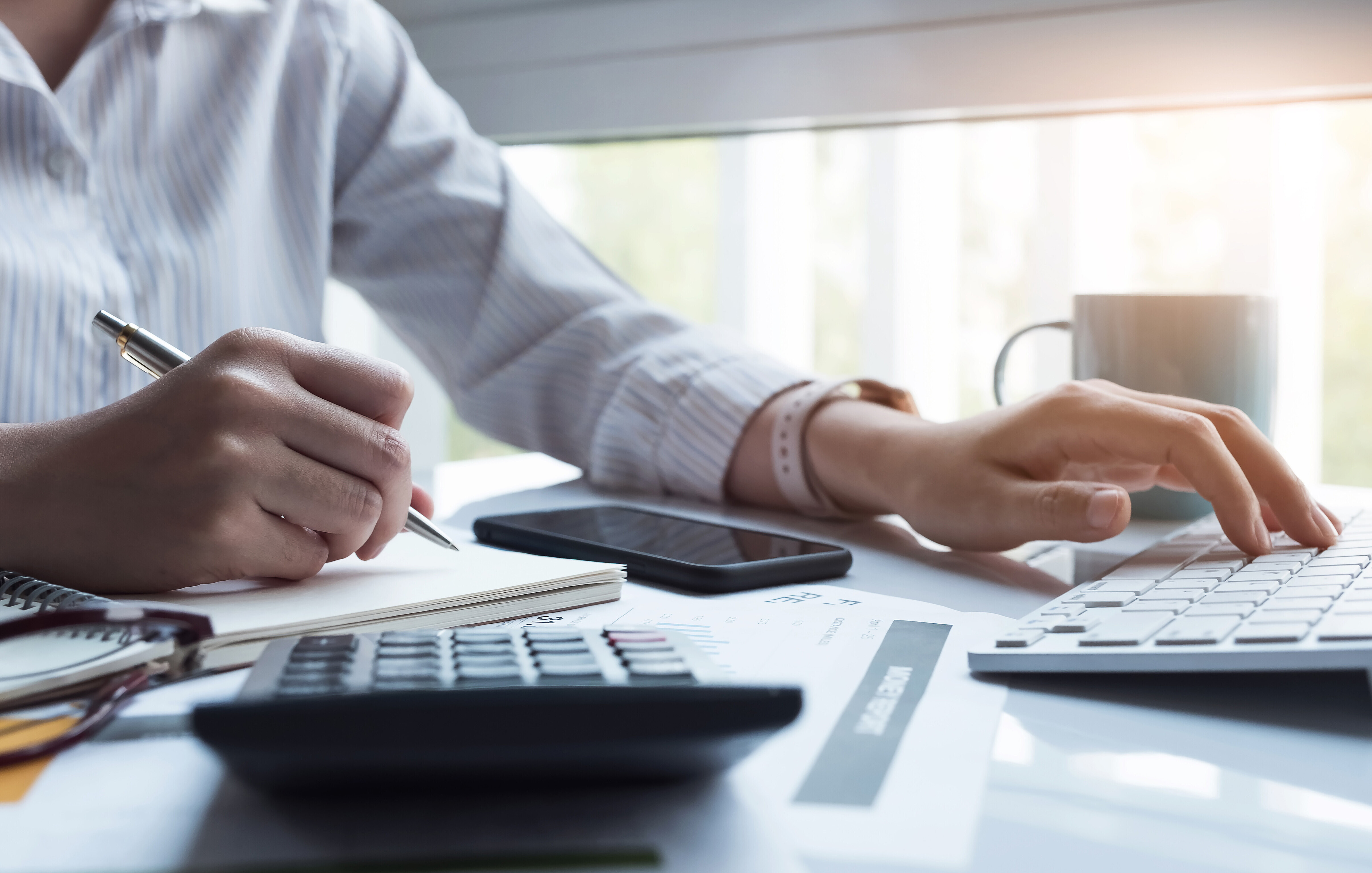 Ausweis von Forderungen