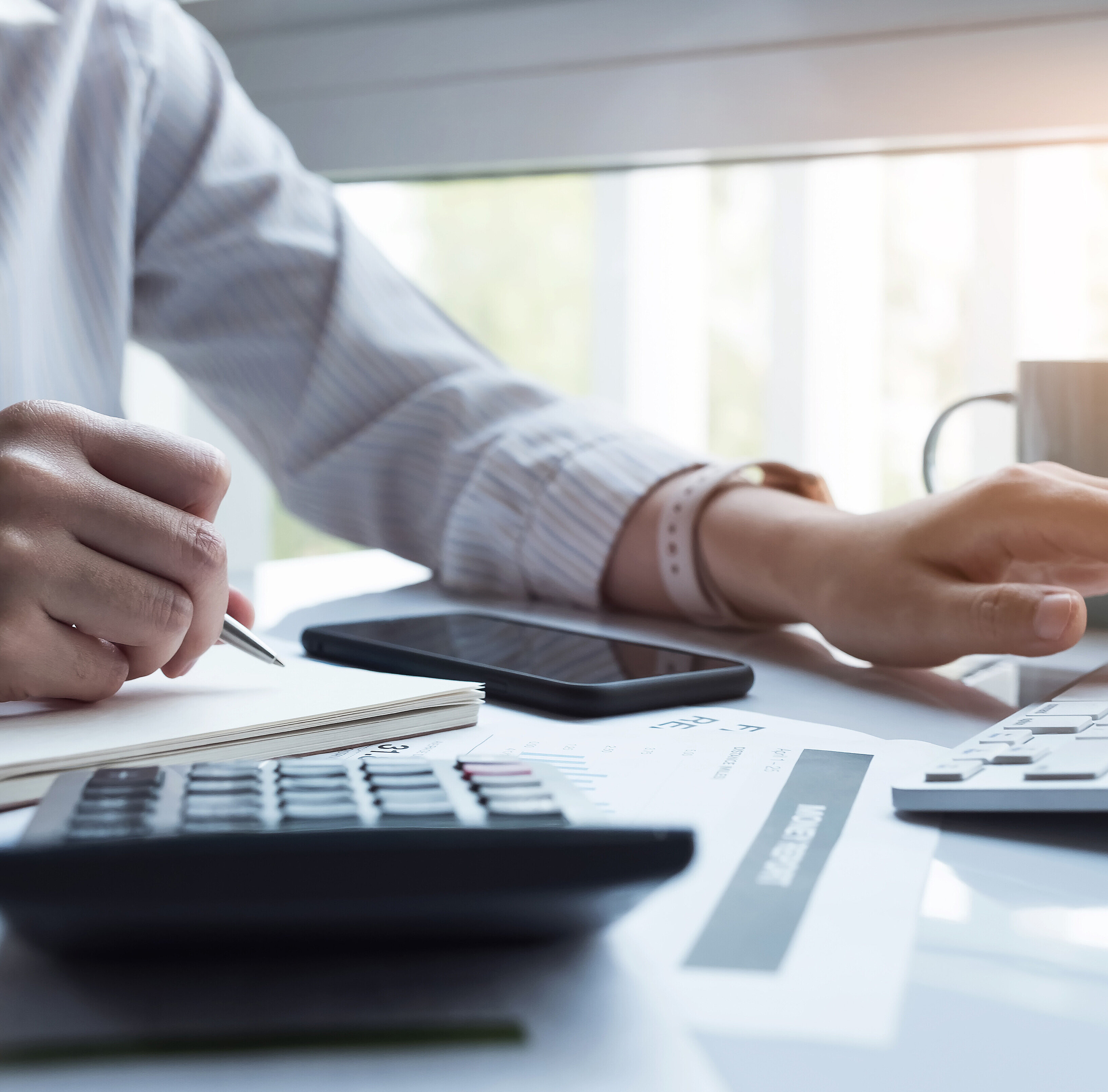 Ausweis von Forderungen