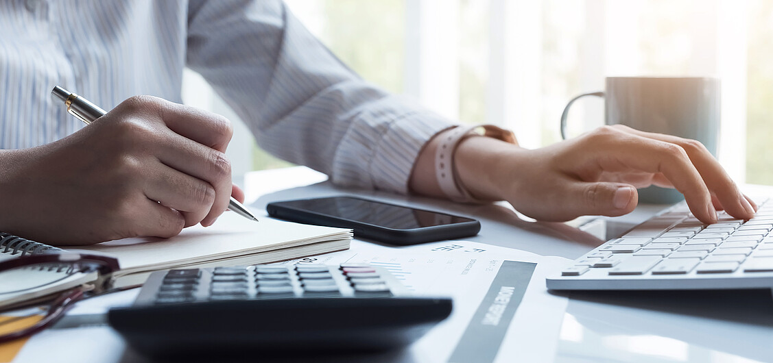 Ausweis von Forderungen