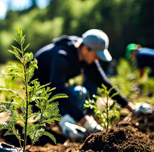 Corporate volunteering