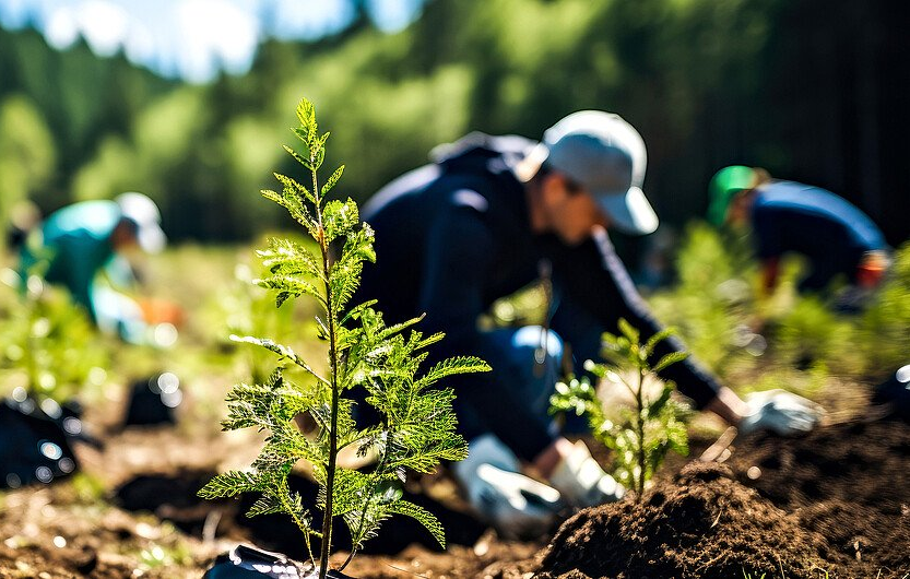 Corporate volunteering