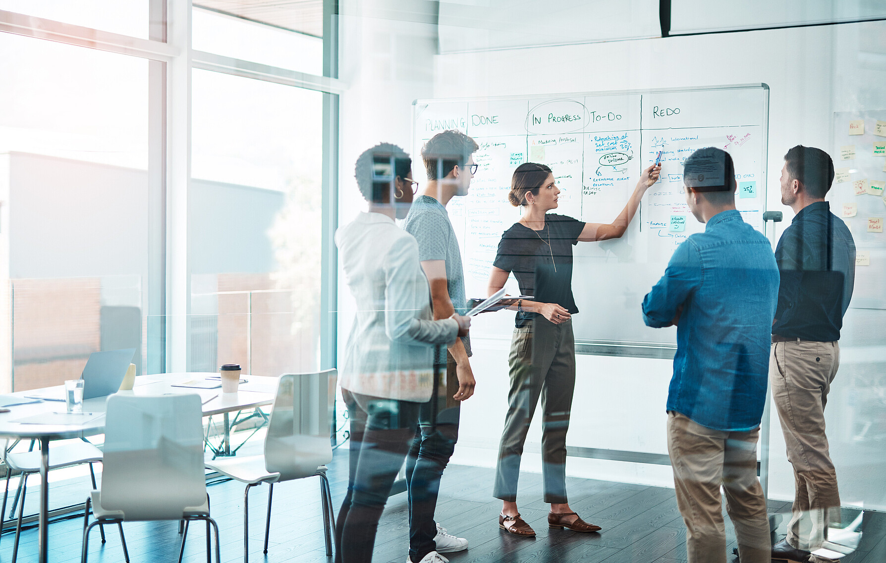 Agile Unternehmensplanung