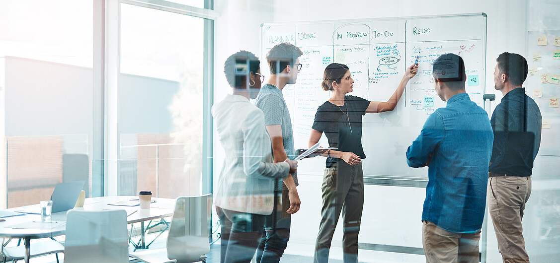 Agile Unternehmensplanung Agile Unternehmensplanung