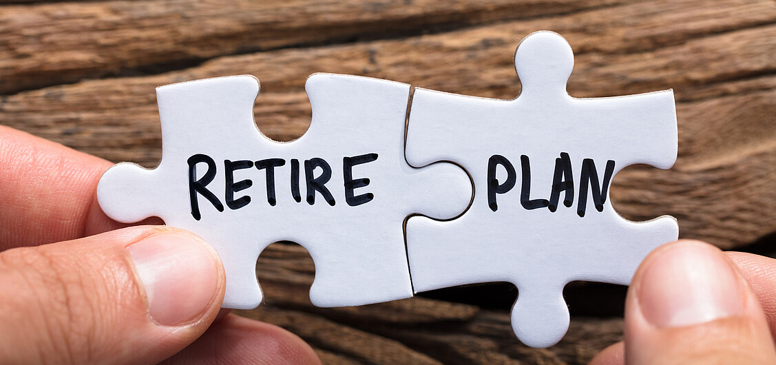 Pensionierung planen Pensionierung planen