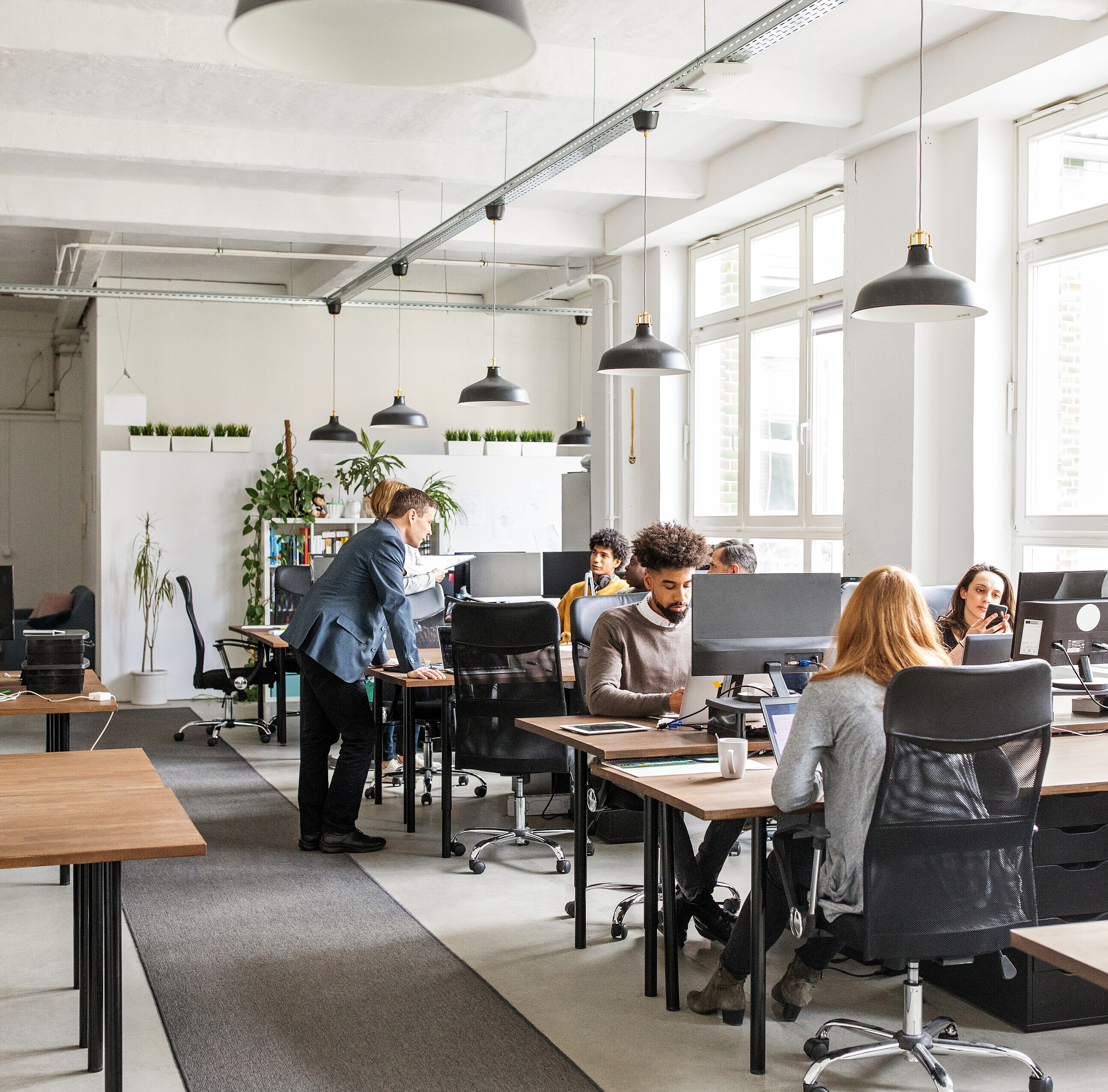 Unselbstständige Erwerbstätigkeit