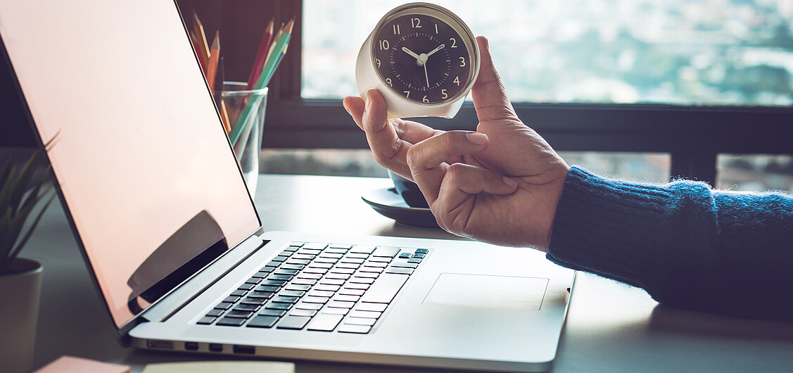 Anforderungen Zeiterfassung