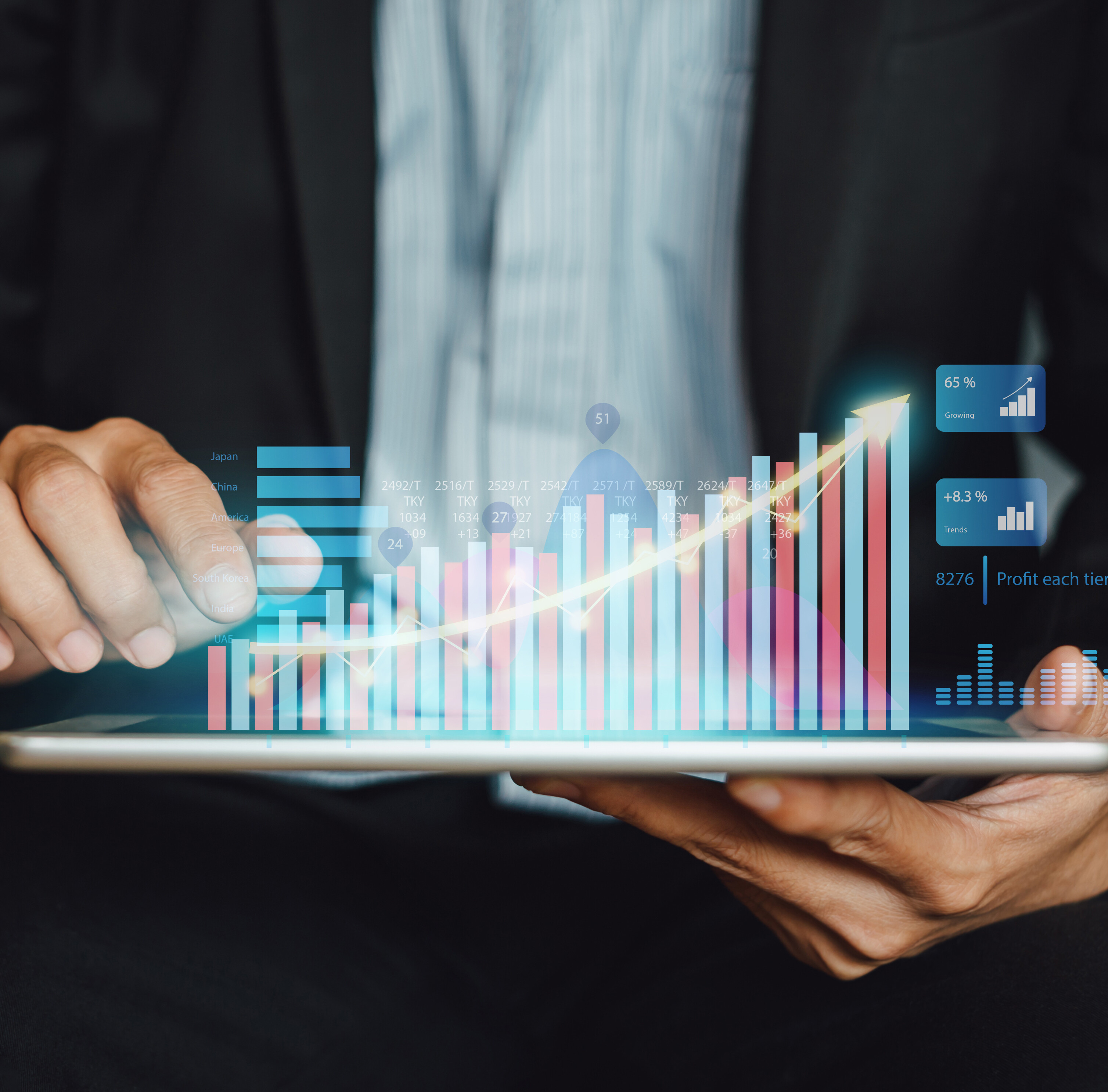 Digitalisierung im Finanzbereich