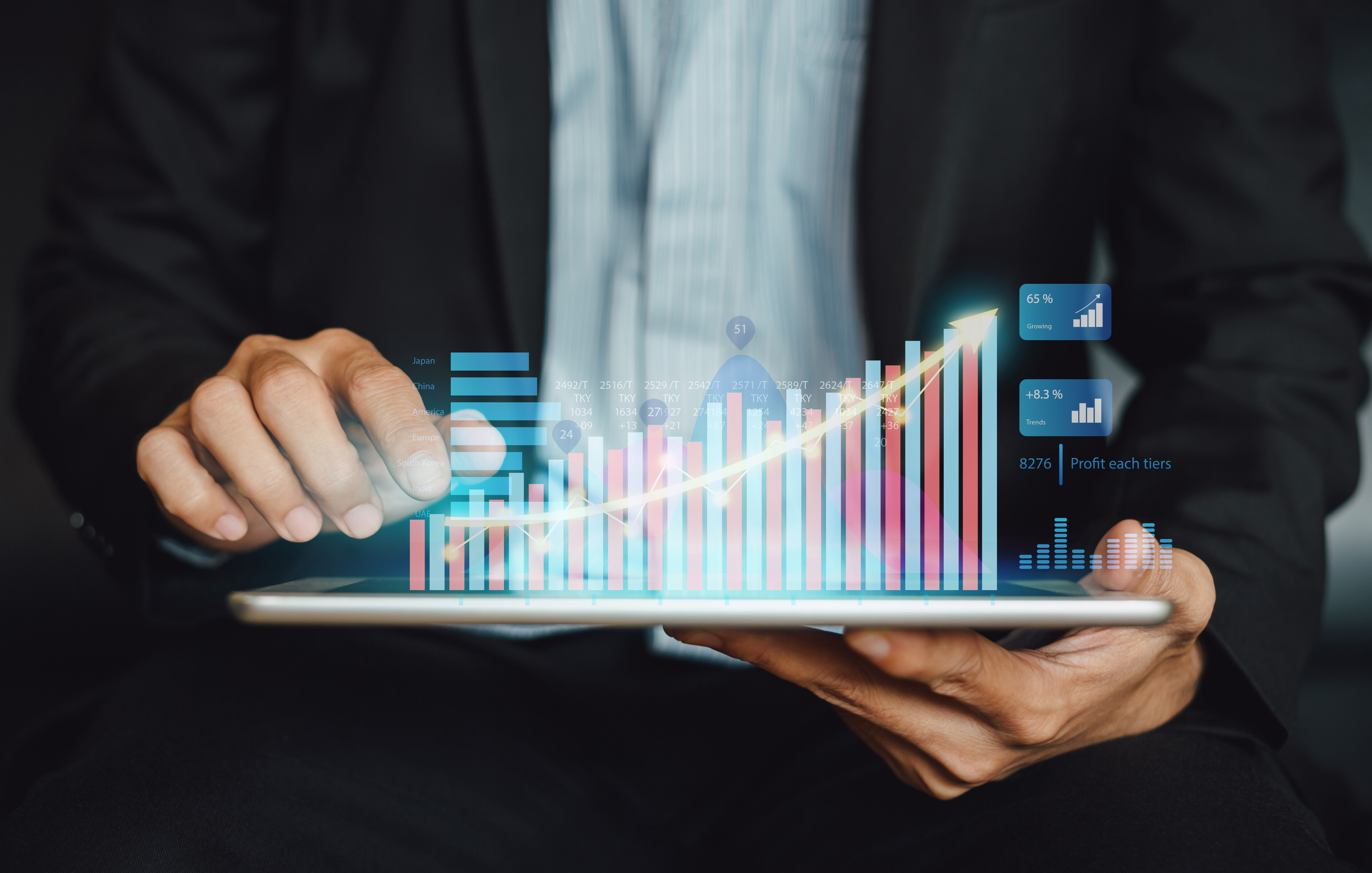 Digitalisierung im Finanzbereich
