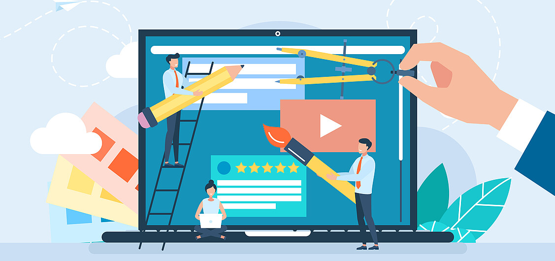 Landingpage-Optimierung Landingpage-Optimierung