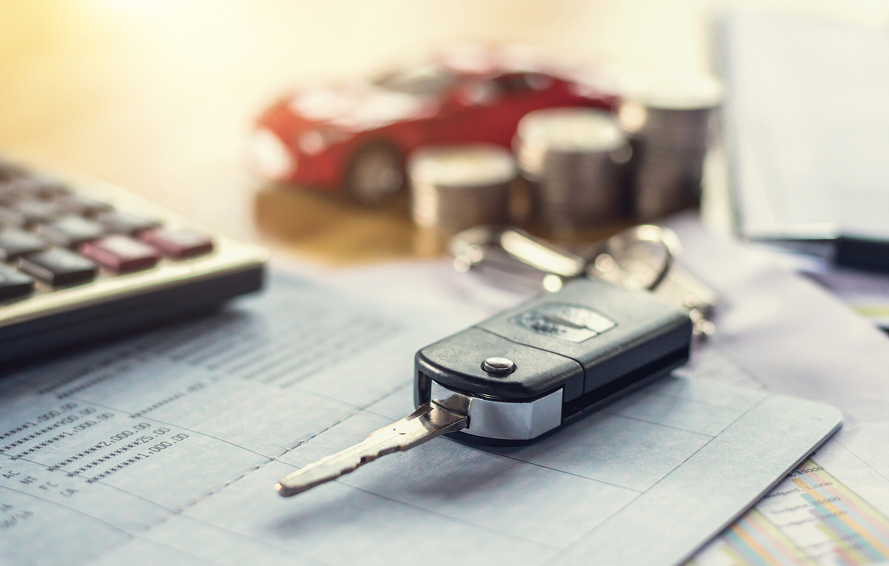 Geschäftsauto im Lohnausweis