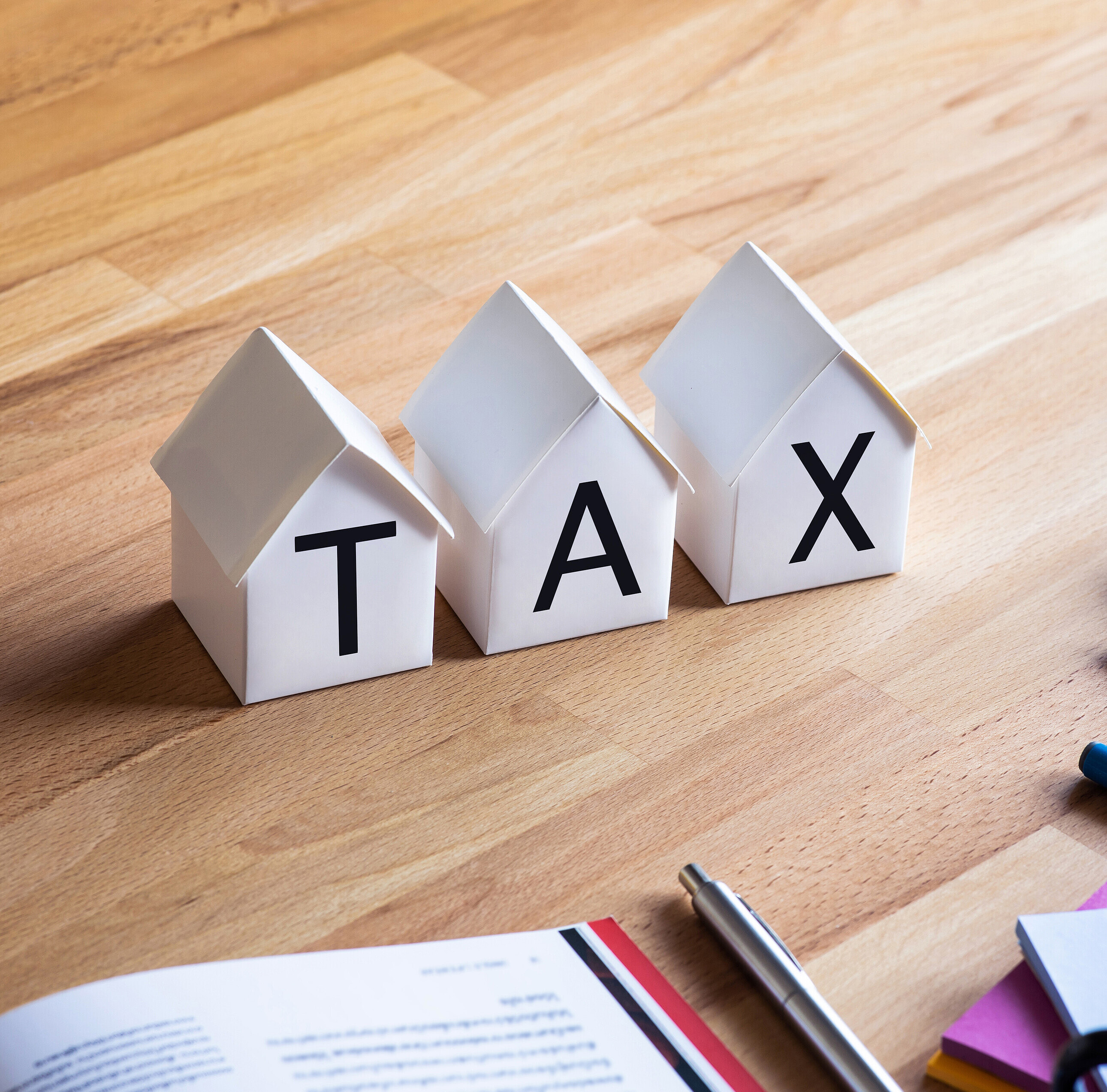 Steuern bei Immobilien