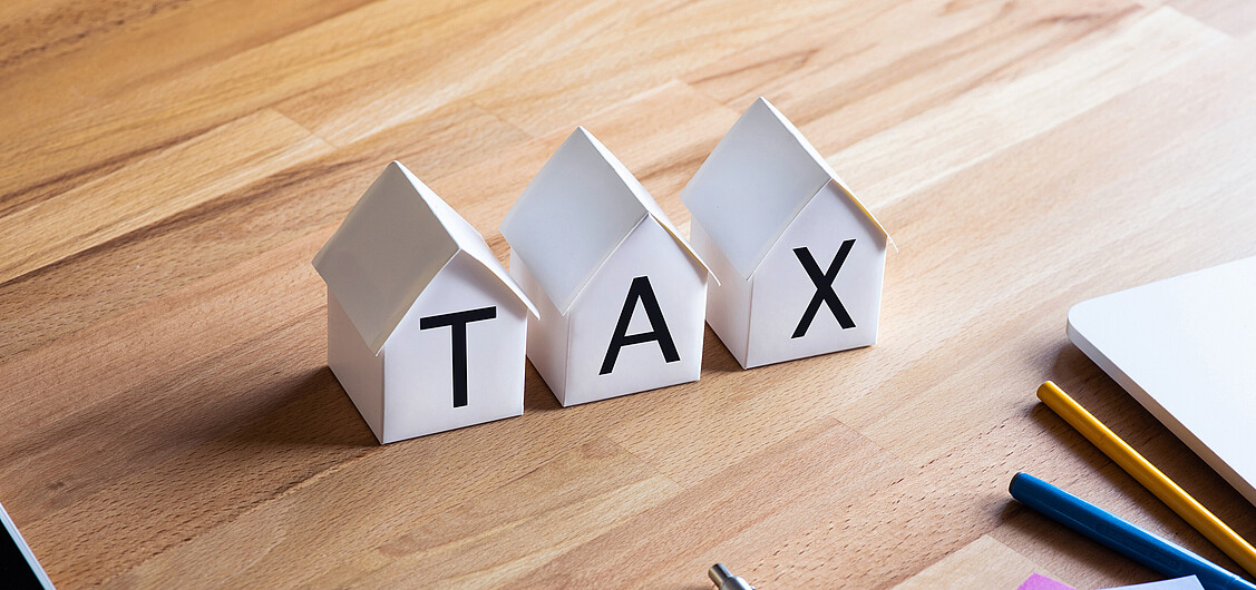 Steuern bei Immobilien