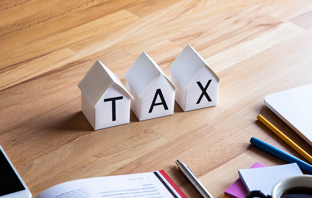 Steuern bei Immobilien