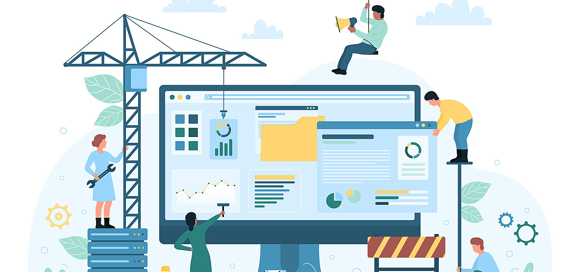 Firmenwebsite Firmenwebsite