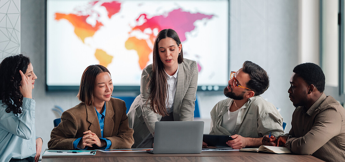 Interkulturelle Kommunikation