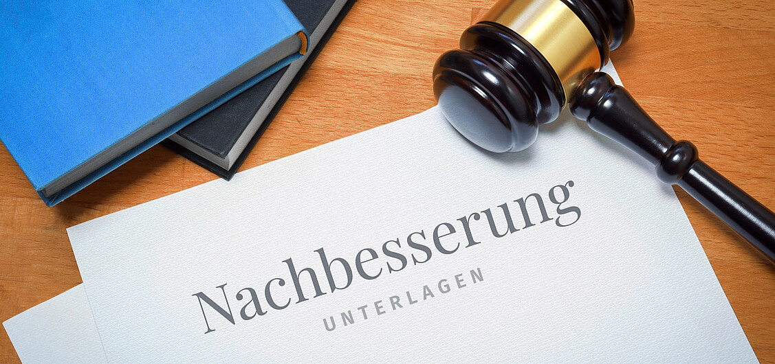 Nachbesserung Nachbesserung
