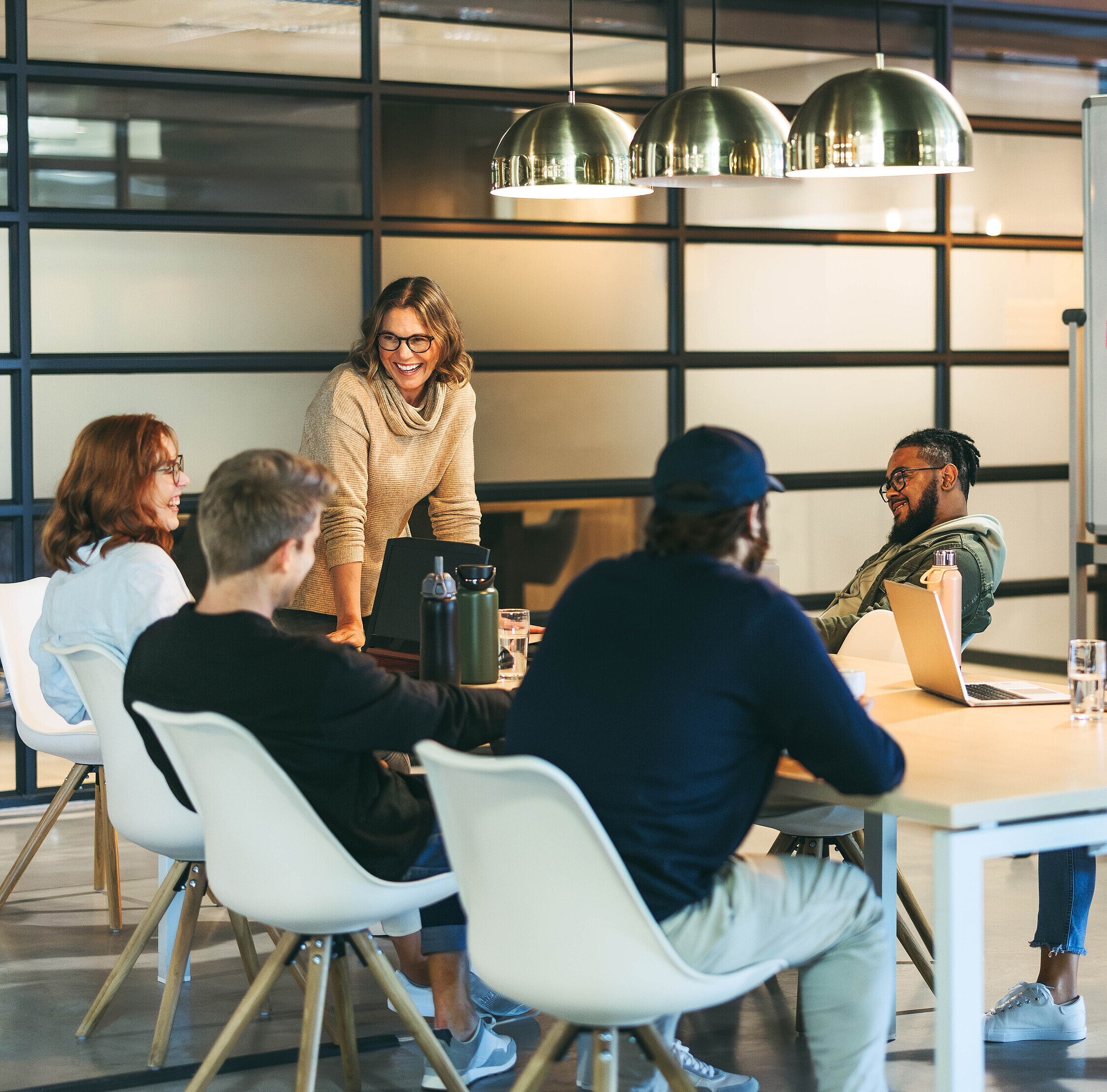 Moderne Führungskräfte