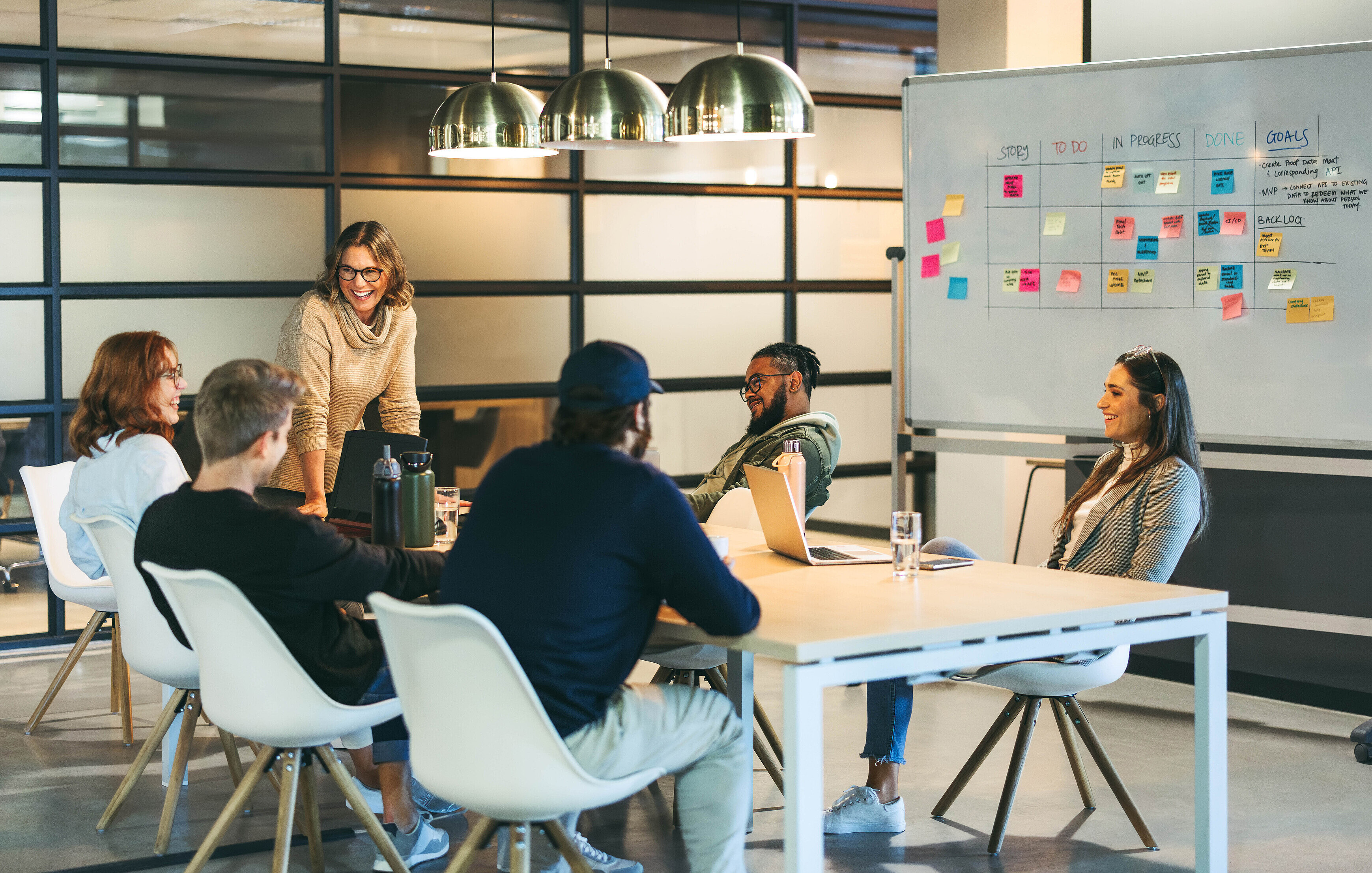 Moderne Führungskräfte