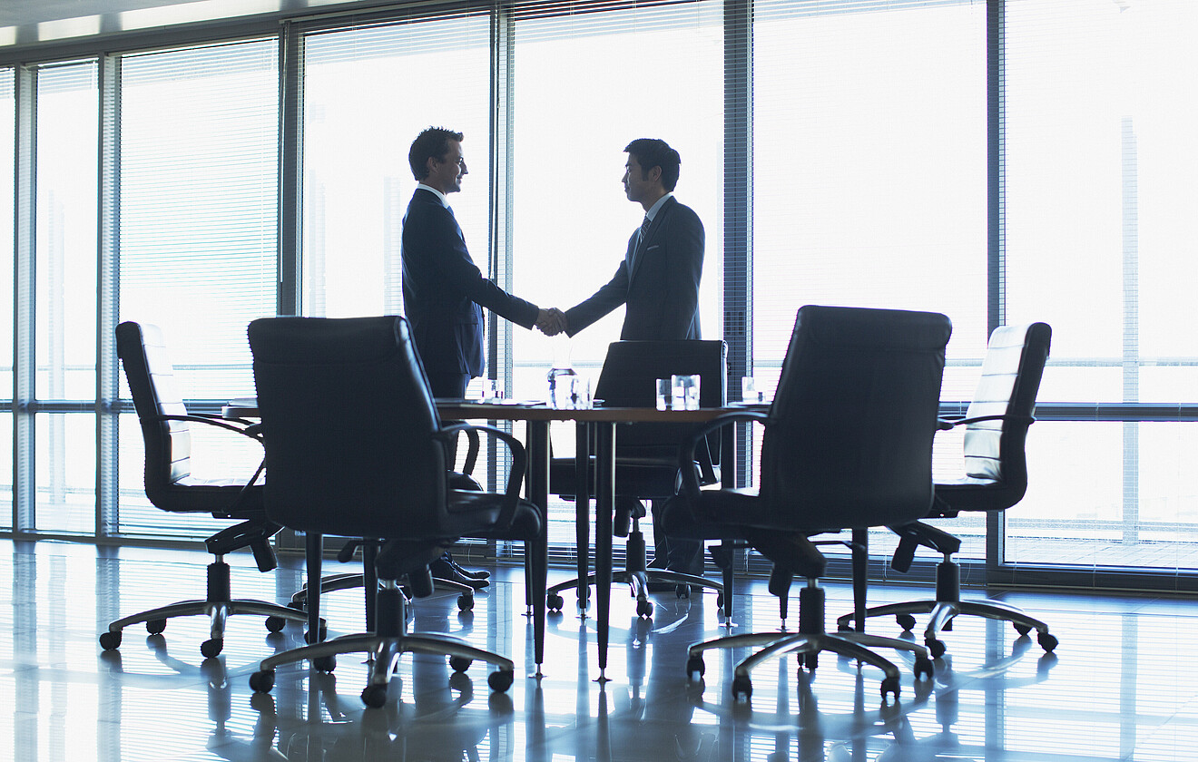 Dienstleistungsvertrag