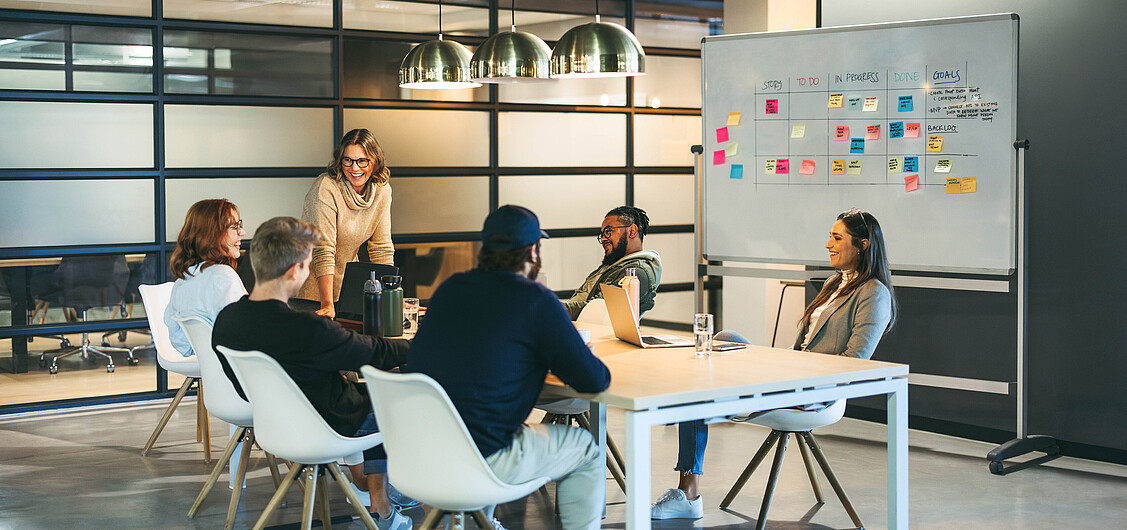 Moderne Führungskräfte