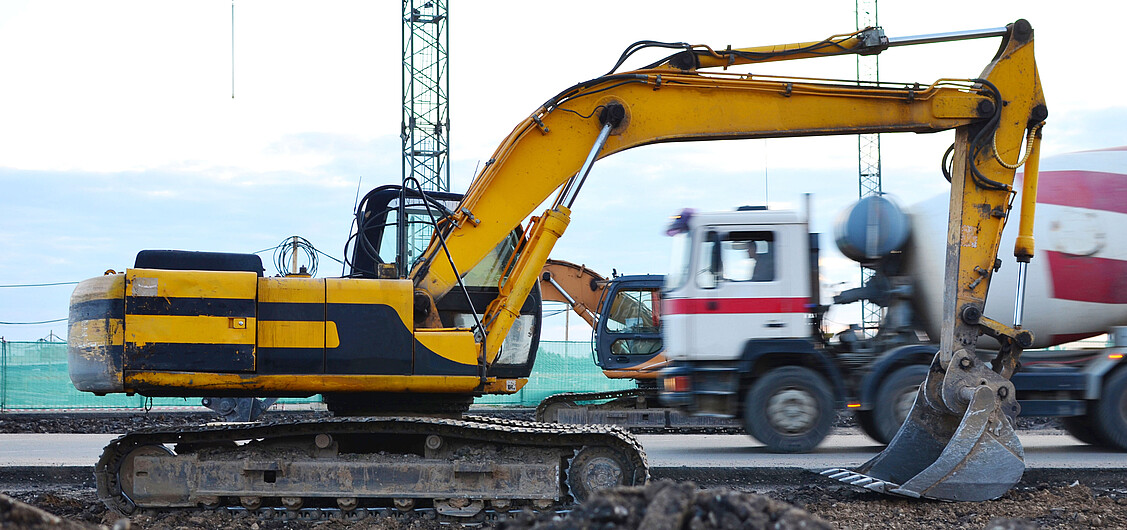 Umweltfreundliche Baggertechnologien Umweltfreundliche Baggertechnologien