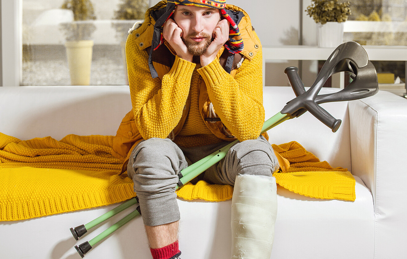 Lohnfortzahlung bei Unfall