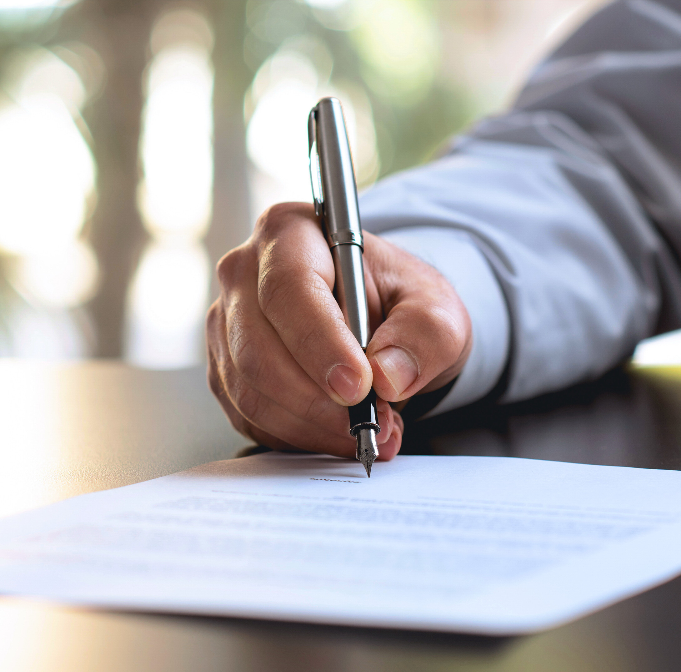 Conclusion du contrat
