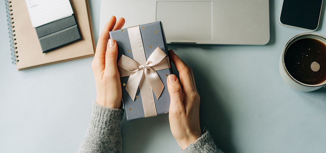 Mitarbeitergeschenk