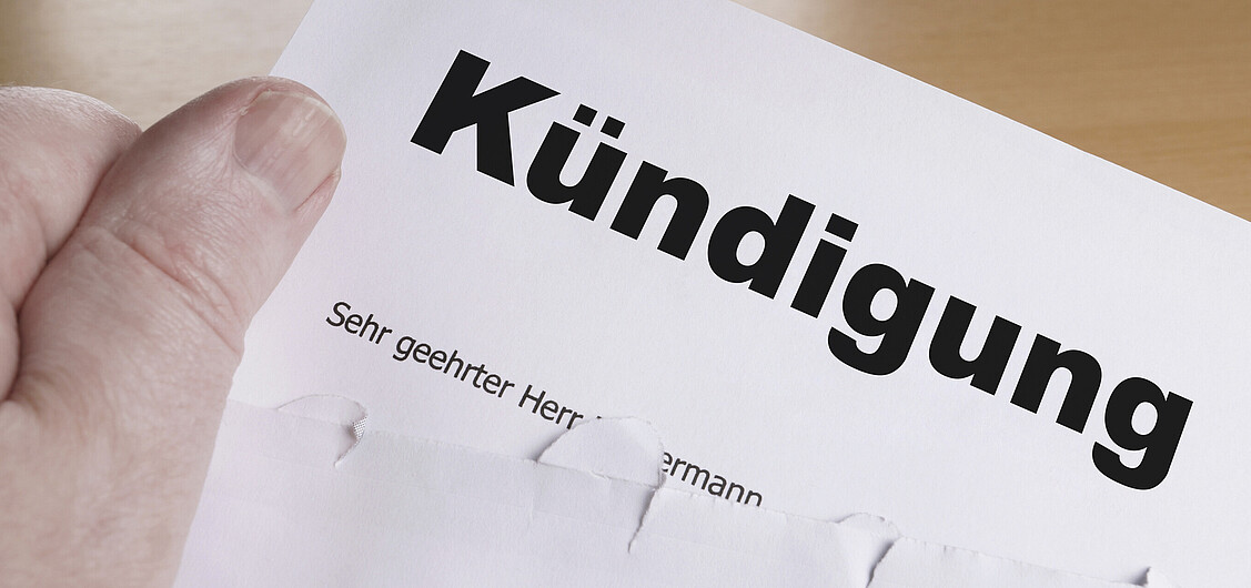 Gegenkündigung Gegenkündigung