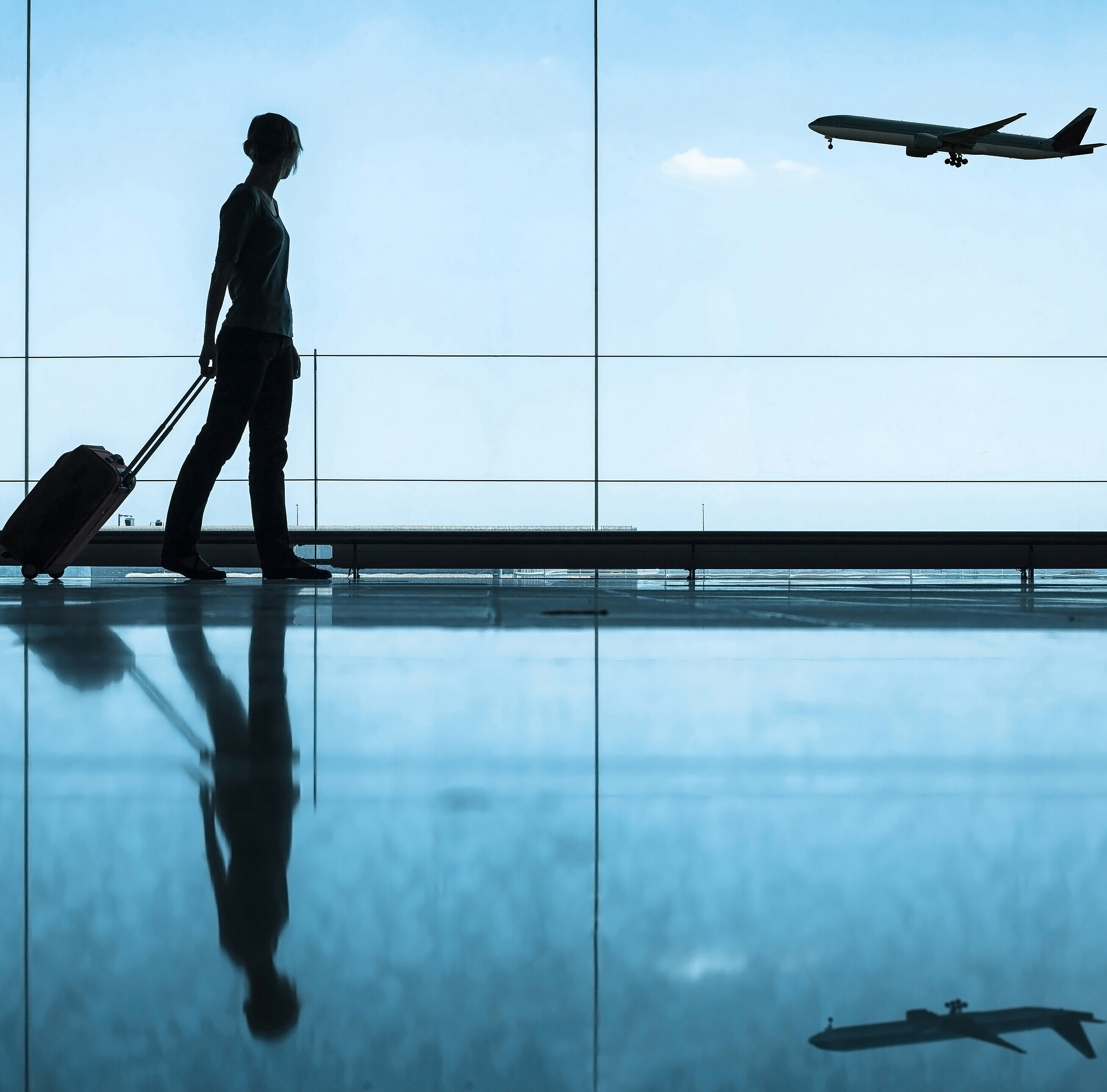 Geschäftsreise ins Ausland