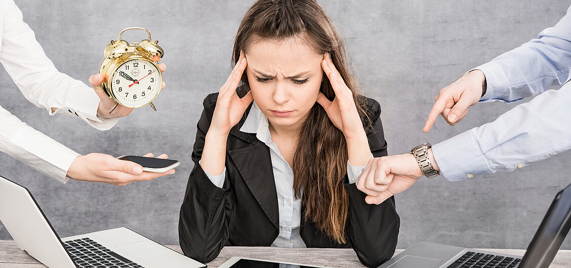 Stress au travail Stress au travail