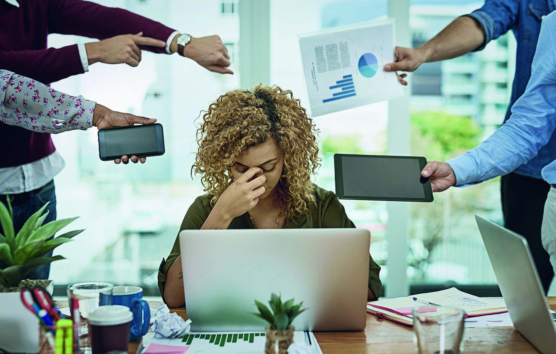 Stress au travail Stress au travail