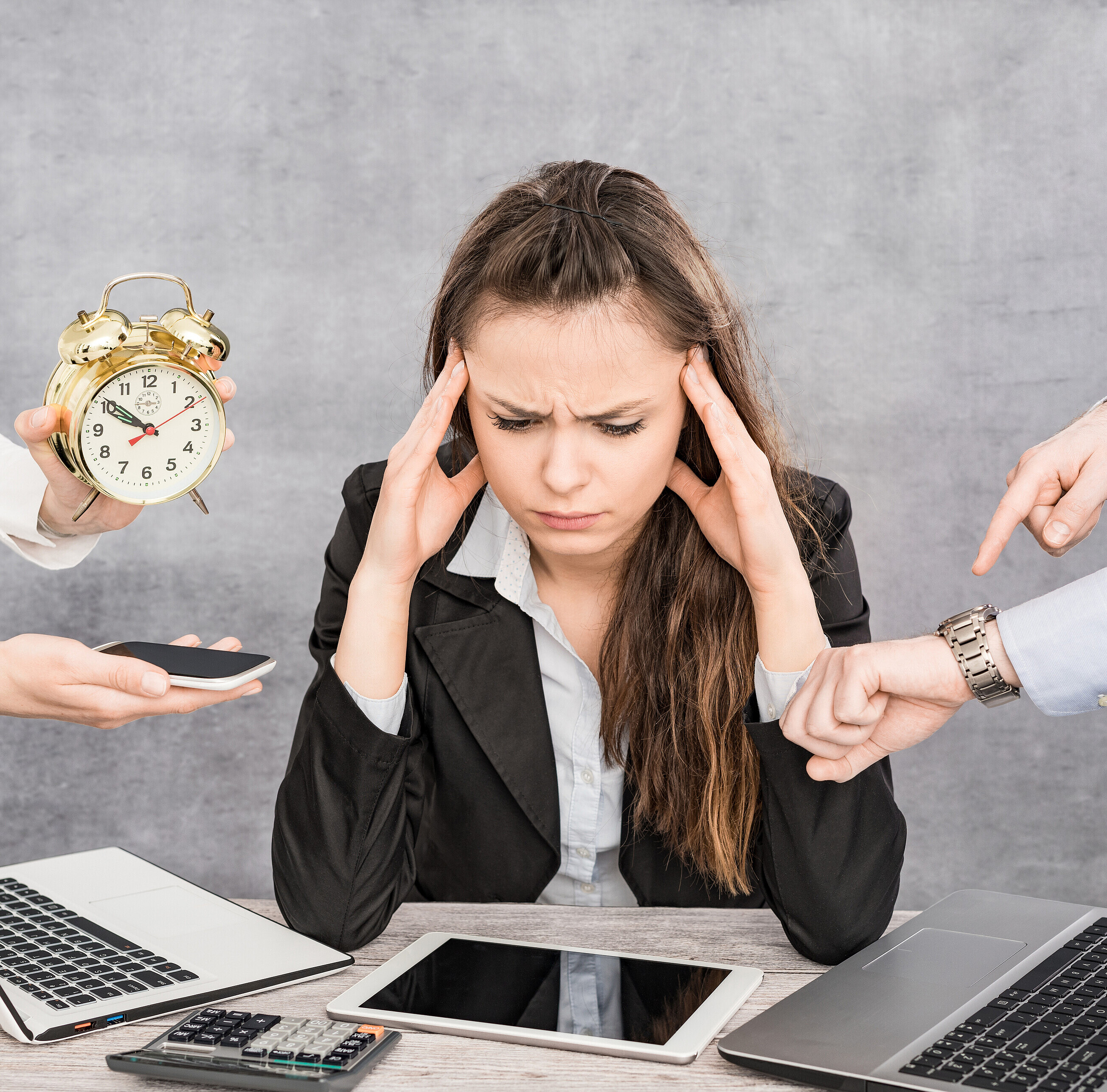 Stressfaktoren abbauen