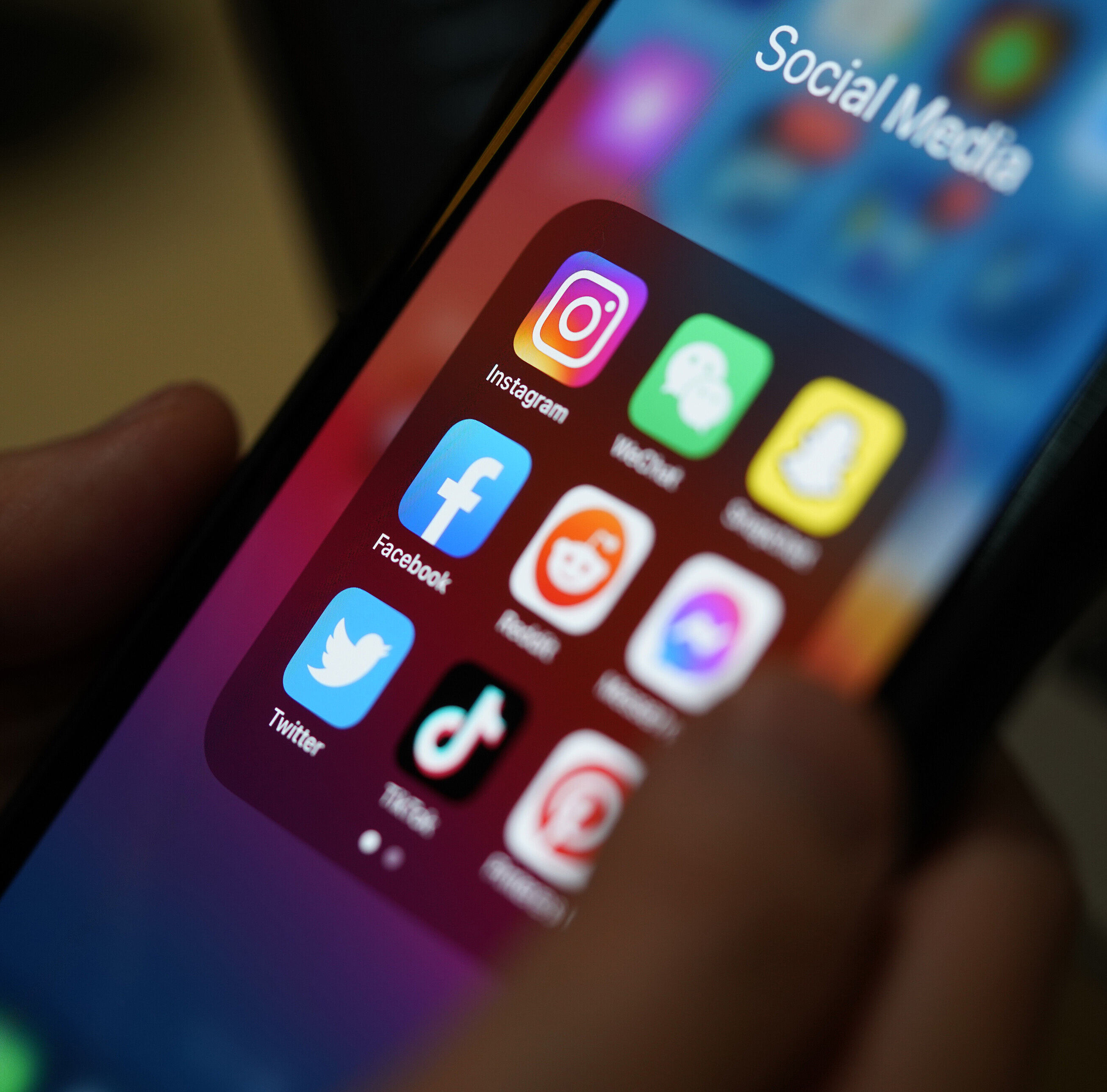 Nutzung von Social Media