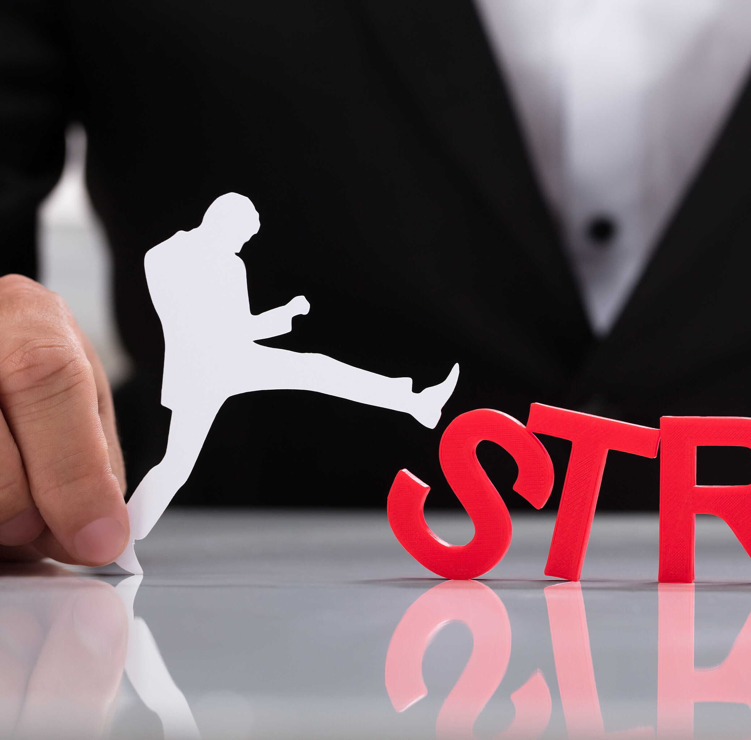 Niveau de stress