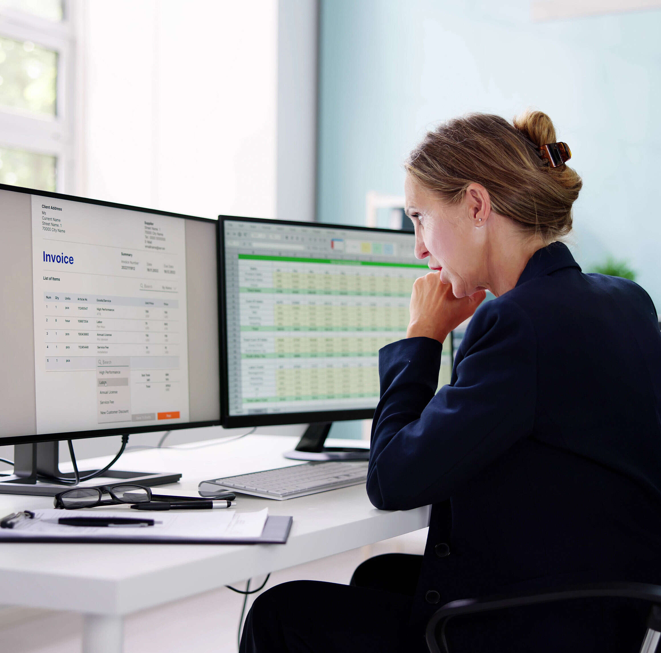 Management Reporting Aufbau
