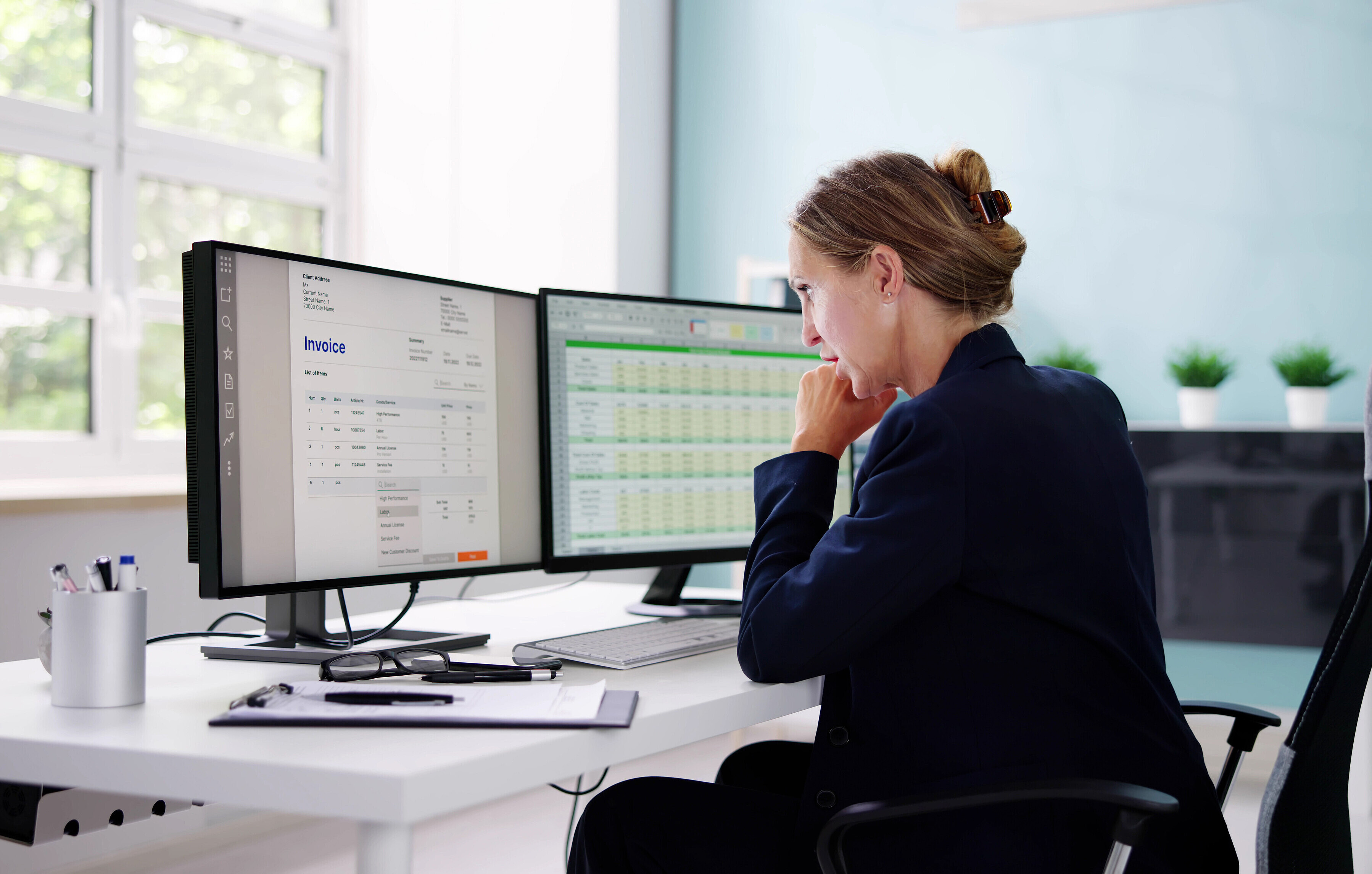 Management Reporting Aufbau