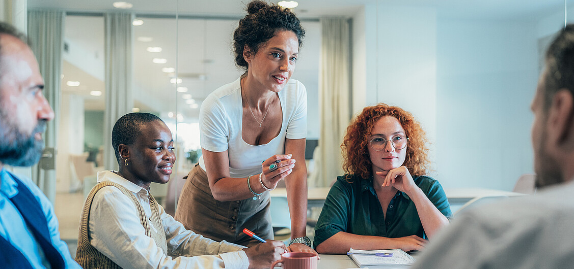 Video - Verschiedene Mitarbeitertypen Verschiedene Mitarbeitertypen